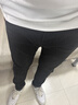 JEEP SPIRIT吉普牛仔褲男修身春季韓版褲子男士微彈小腳褲 黑色 30 曬單實(shí)拍圖