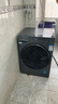 海爾滾筒洗衣機全自動(dòng)10kg 新品上市 537超薄平嵌 藍盾除菌 防生銹 525大筒徑 商場(chǎng)同款XQG100-L58A1 曬單實(shí)拍圖