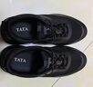 他她（TATA）2026春休閑男鞋新款MGP01AM6 黑色 40 曬單實(shí)拍圖