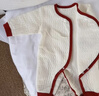 愛(ài)寶適嬰兒連體衣秋冬加厚新生兒家居服爬服寶寶新年衣服米色T273 66碼 曬單實(shí)拍圖