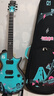 enya恩雅電吉他碳纖維智能吉他 初音未來(lái)聯(lián)名款 Nova Go Sonic 曬單實(shí)拍圖