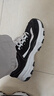 斯凱奇奧利奧|女鞋春季黑白老爹鞋復古熊貓鞋透氣增高運動(dòng)鞋88888250 曬單實(shí)拍圖