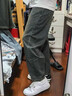 森馬（Semir）王安宇同款丨牛仔褲男復古彎刀褲25冬長(cháng)褲丹寧布褲子109725124107 曬單實(shí)拍圖