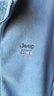 JEEP搖粒絨衛衣男2025秋冬新款立領(lǐng)開(kāi)衫外套休閑寬松大碼加絨夾克上衣 牛仔藍  【專(zhuān)柜品質(zhì)】 XL 【建議體重150-165斤】 曬單實(shí)拍圖