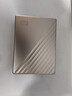 西部數據（WD）移動(dòng)硬盤(pán)6TB type-c Ultra系列 2.5英寸 金 機械硬盤(pán) 筆記本電腦外接加密兼容Mac 大容量家庭存儲 曬單實(shí)拍圖