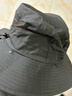 迪卡儂太陽(yáng)帽夏折疊透氣遮臉戶(hù)外出游騎行大沿防曬帽-4084638 曬單實(shí)拍圖