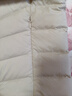 波司登（BOSIDENG）26春季鴨絨輕薄羽絨服排骨條三防科技女短款外套B260135006 秘釉色-三防面料 S 160/84A 體重約100-110斤 曬單實(shí)拍圖