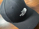 The North Face北面運動(dòng)帽男女同款棒球帽戶(hù)外遮陽(yáng)防護4VSV 黑色/KY4 曬單實(shí)拍圖