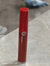 阿瑪尼紅管唇釉#405番茄紅 口紅不沾杯潤唇膏生日38節女神禮物送女友 曬單實(shí)拍圖
