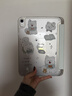 崇尚美適用ipadair7保護套11英寸2025款ipad11(A16)保護殼帶筆槽2024Pro磁吸休眠Y型ipad平板電腦硬殼 【薩摩小狗Y】Y折帶筆槽 iPad10代/iPad11代(A16) 曬單實(shí)拍圖