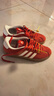 阿迪達斯（adidas）男鞋女鞋 運動(dòng)型格系列 VL COURT 3.0 休閑鞋 KI5079 紅色 38 曬單實(shí)拍圖
