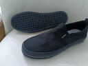 普步仕品牌一腳蹬網(wǎng)面布鞋男2026年秋季透氣男鞋潮流百搭懶人鞋防臭男鞋 全黑色布面 42 曬單實(shí)拍圖