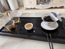 TEAHUE茶盤(pán)家用茶托盤(pán)2025新款客廳高檔茶具辦公室用干泡茶臺茶海 曬單實(shí)拍圖