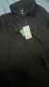 匹克運動(dòng)polo衫男夏季新品速干易打理翻領(lǐng)透氣短袖T恤休閑通勤上衣 黑色 M 曬單實(shí)拍圖