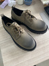 XO皮鞋男2026春季工裝鞋男商務(wù)正裝男鞋系帶德比鞋西裝鞋男黃色39 曬單實(shí)拍圖