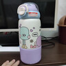 伊千錦兒童保溫杯6-12歲上學(xué)專(zhuān)用316食品級不銹鋼2026新款幼兒園開(kāi)學(xué)季 竹籬紫 500ml 【一杯三飲/上學(xué)專(zhuān)用】 曬單實(shí)拍圖