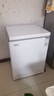 澳柯瑪（AUCMA）150升單溫冷柜家用減霜小冰柜冷藏柜冷凍柜小型冷柜臥式頂開(kāi)門(mén)冰箱一級能效 BC/BD-150HY 以舊換新 曬單實(shí)拍圖