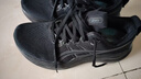 亞瑟士ASICS男鞋緩震跑鞋耐磨運動(dòng)鞋回彈透氣跑步鞋 GEL-NIMBUS 28 黑色/灰色 42.5 曬單實(shí)拍圖