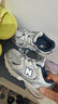NEW BALANCE0-4歲小童春季Y2K潮酷緩震學(xué)步鞋MR530 曬單實(shí)拍圖