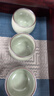 官窯鐵胎冰裂紋茶杯茶具大號主人杯單杯陶瓷功夫茶杯茶盞個(gè)性 鐵胎青瓷點(diǎn)圓口杯米黃 曬單實(shí)拍圖