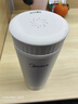美的（Midea）便攜式電熱水杯 電熱水壺 保溫燒水杯 350ml迷你便攜式旅行出差 智能恒溫加熱杯 316L不銹鋼 年貨 0.35L 【精準控溫】MK-DB35X22 曬單實(shí)拍圖