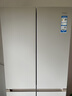 海爾（Haier）麥浪冰箱505升全空間保鮮594mm專(zhuān)業(yè)超薄零嵌入式 十字四門(mén)多門(mén)EPP超凈一級雙變頻補貼家用制冰冰箱 505升麥浪+594超薄嵌+全空間保鮮+EPP超凈 曬單實(shí)拍圖