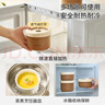 九陽(yáng)（Joyoung）飯盒陶瓷內膽便當餐盒可微波爐熱上班族學(xué)生便攜保溫桶1L 曬單實(shí)拍圖