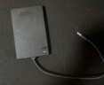 紐曼（Newsmy）500GB 移動(dòng)硬盤(pán)機械 星云塑膠S系列 USB3.0 機線(xiàn)一體 2.5英寸 星空黑  穩定耐用 大U盤(pán) 曬單實(shí)拍圖