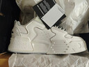 STARTER板鞋運動(dòng)鞋男士鞋子男款小白鞋厚底鞋增高鞋女鞋子男鞋百搭休閑鞋 白/灰WH15 42 曬單實(shí)拍圖