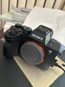 索尼（SONY）ILCE-7M5 Alpha 7 V 全畫(huà)幅微單數碼相機a7m5專(zhuān)業(yè)旅游拍照攝影 約3300萬(wàn)像素 4K120p視頻直播QYH45 A7M5 單機【全新國行 原廠(chǎng)包裝】 標配（送128 曬單實(shí)拍圖