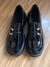RXXBFB厚底樂(lè )福鞋女2026春夏季新款百搭日系jk制服單鞋配裙子軟底小皮鞋 黑色亮光 40 (250mm) 曬單實(shí)拍圖