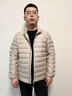 波司登（BOSIDENG）26春季輕薄羽絨服防風(fēng)鎖溫男輕暖鵝絨短款外套B260135051 【店長(cháng)推薦】松露米7F92 L 180/100A 體重約140-155斤 曬單實(shí)拍圖
