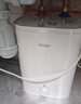 海爾（Haier）國家補貼8升小廚寶電熱水器EC8FA 一級能效京東自營(yíng)2200W速熱大水量家用廚房臺下小型儲水式熱水寶 曬單實(shí)拍圖