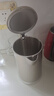 九陽(yáng)（Joyoung）熱水壺燒水壺電熱水壺 2L大容量 內外雙鋼 316L不銹鋼一體無(wú)縫內膽 0膠水開(kāi)水壺 K20FD-W198 曬單實(shí)拍圖