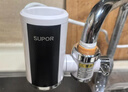 蘇泊爾（SUPOR）電熱水龍頭速熱家用即熱式免安裝快速加熱廚寶小型電熱水器冷熱兩用過(guò)水熱廚房 白色+漏保 曬單實(shí)拍圖
