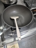 愛(ài)仕達（ASD）炒鍋無(wú)氟涂層純鈦炒菜鍋不銹鋼家用鈦鍋防粘燃氣電磁爐通用30cmZ1 曬單實(shí)拍圖