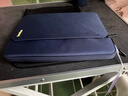tomtoc筆記本電腦包輕薄內膽包iPad Pro收納包適用蘋(píng)果MacBook Air/Neo 午夜藍 適配平板電腦｜11英寸 曬單實(shí)拍圖