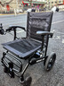 互邦電動(dòng)輪椅老人全自動(dòng)輕便可折疊旅行老年殘疾人代步車(chē)小型輕便攜式 曬單實(shí)拍圖