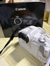 佳能（Canon）r50微單相機 4K數碼高清旅游vlog視頻學(xué)生美顏 R50入門(mén)級直播相機 三八女神節禮物 R50白色18-45 STM鏡頭套機 套餐一【128G內存卡~攝影包+卡通禮+備用電池】 曬單實(shí)拍圖