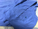 京東京造兒童長(cháng)絨棉保暖內衣男童秋衣秋褲睡衣套裝海水藍150 曬單實(shí)拍圖