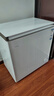 海爾（Haier）200L單溫冰柜小型家用小冰柜減霜一級能效冷藏冷凍轉換深冷冷柜小冰箱BC/BD-200GHW9D國家補貼 曬單實(shí)拍圖