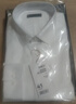 京東京造【高端100支】襯衫男白襯衫長(cháng)袖襯衫春季外套高端 白色41 曬單實(shí)拍圖