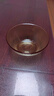 康寧琥珀色玻璃餐具碗碟盤(pán)套裝家用高檔餐具套裝 康寧晶致面碗 1頭 曬單實(shí)拍圖