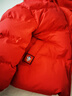 巴拉巴拉童裝兒童羽絨服男童女童2025新款春裝拜年服紅色國風(fēng)寶寶外套加厚 曬單實(shí)拍圖