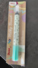 派通（Pentel ）馬卡龍科學(xué)毛筆 軟頭筆書(shū)法練字筆XGFH-PDX 湖藍單支裝 曬單實(shí)拍圖