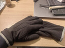 玖慕（JIUMU）保暖手套男冬季加厚加絨防風(fēng)戶(hù)外開(kāi)車(chē)騎行電動(dòng)摩托車(chē)防寒觸屏手套 曬單實(shí)拍圖