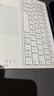 B.O.W航世 HB321 充電無(wú)線(xiàn)藍牙智能觸控鍵盤(pán)86鍵 超薄便攜手機平板ipad電腦蘋(píng)果小米華為辦公鍵盤(pán) 白色 曬單實(shí)拍圖