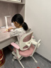 智學(xué)庫兒童學(xué)習升降椅小學(xué)生寫(xiě)字椅可調節矯正坐姿椅家用課桌椅三色可選 曬單實(shí)拍圖