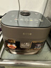 蘇泊爾（SUPOR）旋焰釜遠紅外電飯煲家用4升容量IH電磁加熱多功能電飯鍋智能預約 蒸汽補炊保鮮 語(yǔ)音播報SF40Q11 4L 曬單實(shí)拍圖