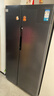 海信642升對開(kāi)冰箱雙開(kāi)門(mén)一級變頻風(fēng)冷無(wú)霜大容量BCD-642WFK1DP 曬單實(shí)拍圖